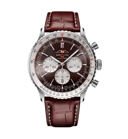 Review Breitling Navitimer B01 Chronograph 46 Replica watch AB01372A1Q1P1